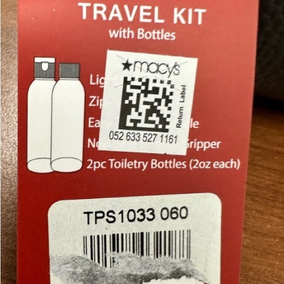 Perry Ellis Travel Kit NWT - Picture 4 of 4